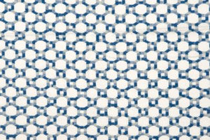 Island Trellis Blue HN420140007 by Hinson Designer Fabric