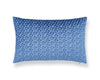 Petal Velvet Pillow 14 X 22 - Royalblue HNLBDK273320007 by Scalamandre Designer Pillow