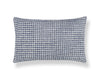 Heatherton Pillow 14 X 22 - Navy HNLBDK273330007 by Scalamandre Designer Pillow