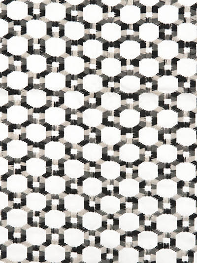 Hinson Fabric Island Trellis/Blue 1 1/4 Yards