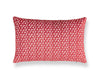 Petal Velvet Pillow 14 X 22 - Red HNLBDK273320008 by Scalamandre Designer Pillow