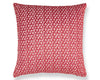 Petal Velvet Pillow 22 X 22 - Red HNSDDK273320008 by Scalamandre Designer Pillow