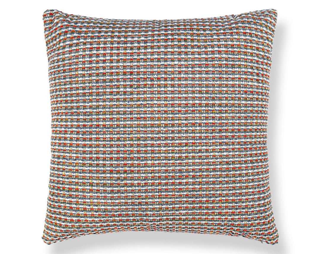 Heatherton Pillow 22 X 22 - Preppy HNSDDK273330008 by Scalamandre Designer Pillow