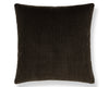 Highlight Pillow 22 X 22 - Brown HNSDDK420040008 by Scalamandre Designer Pillow