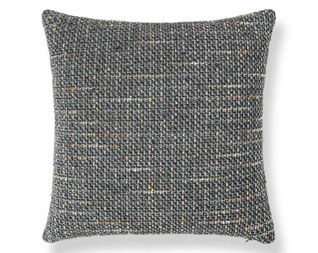 Confetti Pillow 22 X 22 - Dark Grey HNSDDK420070008 by Scalamandre Designer Pillow