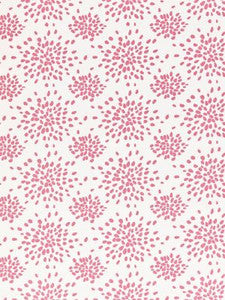 Fireworks Cotton Print Cupcake Pink HNF1020000D by Hinson Designer Fabric