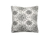 Fireworks Pillow 22 X 22 - Black On Off-White HNFIRWKPILL000E by Scalamandre Designer Pillow