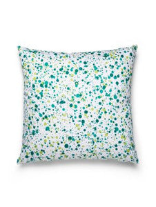 Spatter Pillow 22 X 22 - Mermaid HNSPATPILL000G by Scalamandre Designer Pillows