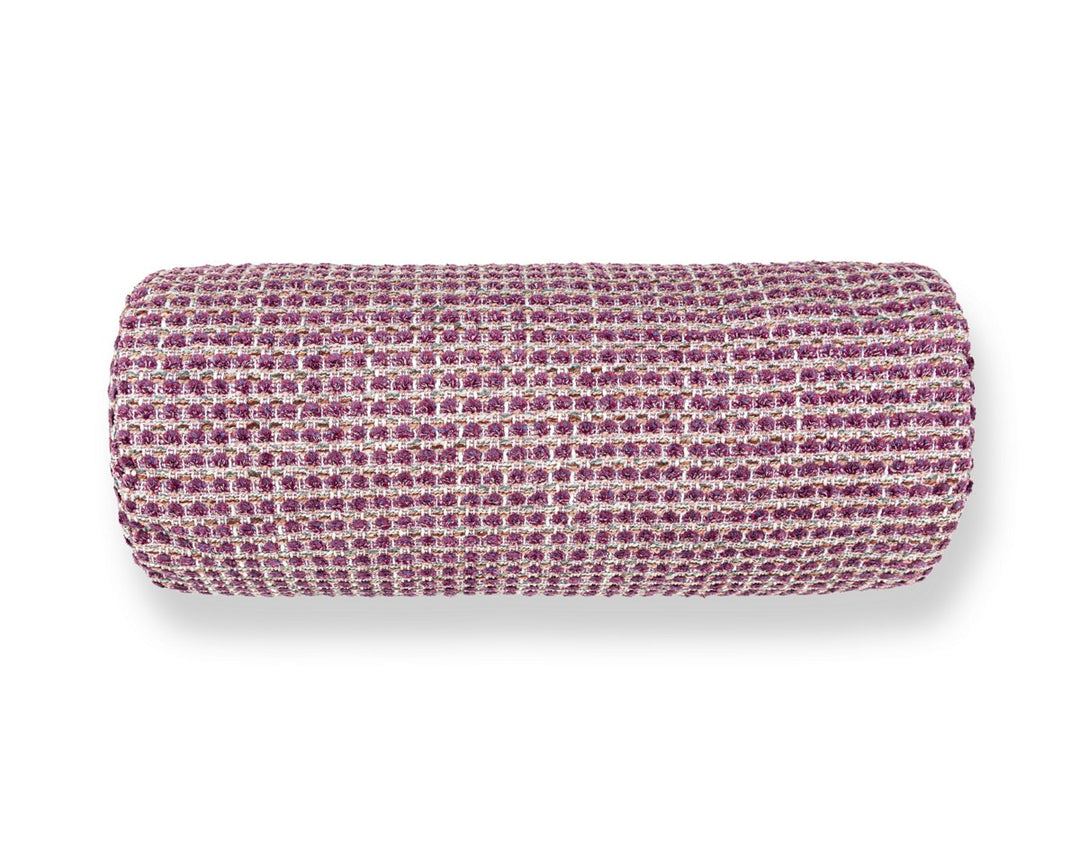 Heatherton Pillow 21 X 7 - Plum HNBADK273330011 by Scalamandre Designer Pillow