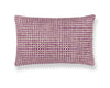 Heatherton Pillow 14 X 22 - Plum HNLBDK273330011 by Scalamandre Designer Pillow
