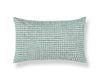 Heatherton Pillow 14 X 22 - Aquamarine HNLBDK273330012 by Scalamandre Designer Pillow