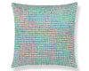 Heatherton Pillow 22 X 22 - Aquamarine HNSDDK273330012 by Scalamandre Designer Pillow
