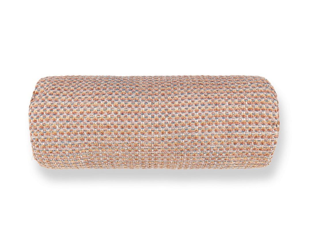 Heatherton Pillow 21 X 7 - Peach HNBADK273330014 by Scalamandre Designer Pillow