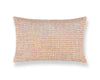 Heatherton Pillow 14 X 22 - Peach HNLBDK273330014 by Scalamandre Designer Pillow