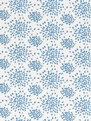 Fireworks Cotton Print Delphinium HNF102000BD by Hinson Designer Fabric ALBERT HADLEY 100% COTTON U.S.A. LIGHT DUTY Horizontal: 13.8" and Vertical: 9" 54 - Swanky Fabrics -