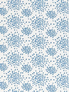 Fireworks Cotton Print Delphinium HNF102000BD by Hinson Designer Fabric