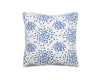 Fireworks Pillow 22 X 22 - Delphinium HNFIRWKPILL00BD by Scalamandre Designer Pillow