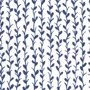 Hobbes 2 Navy by Aoc Designer Fabric
