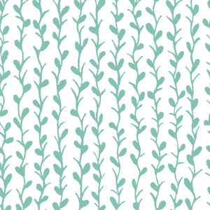 Hobbes 7 Turquoise by Aoc Designer Fabric
