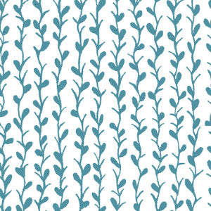 Hobbes 8 Teal by Aoc Designer Fabric