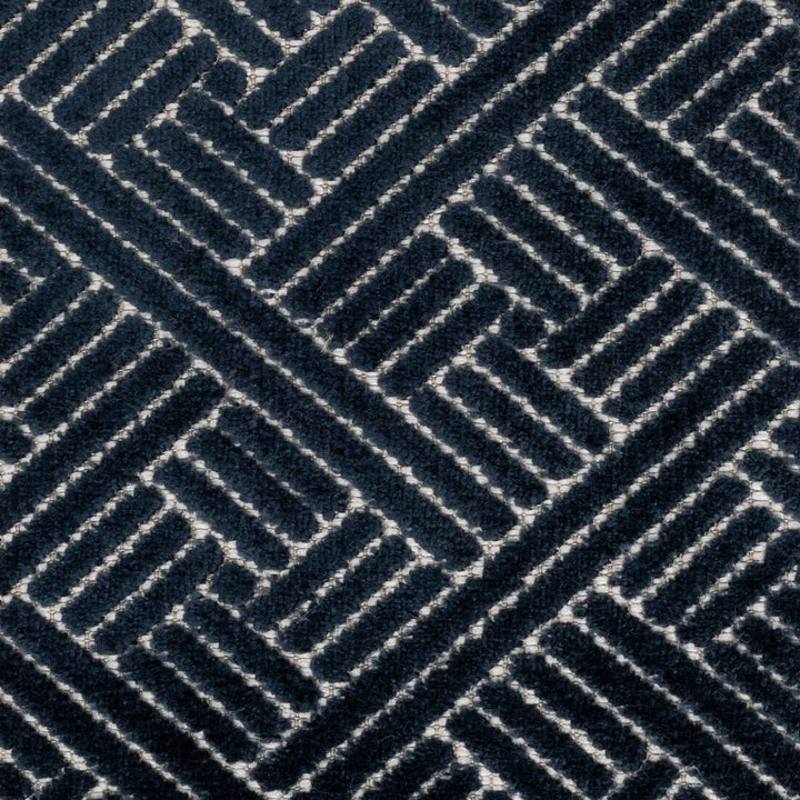 Hodgeville 1 Baltic by Stout Fabric Stout Fabric Hodgeville 1 BalticFabric PILED HIGH VELVETS 55%POL 45%SVI INDIA </p><p>Repeat: H: 3.500, V: 3.500 54 in - Fabric Carolina -