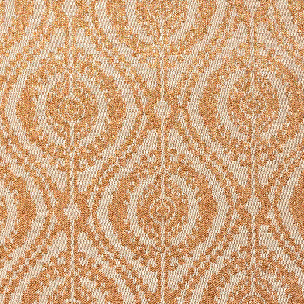 Hogarth 1 Orange by Marcus William Designer Fabric PS/MARCUS WILLIAM SANTA CRUZ 64%POL 25%SVI 11%LIN INDIA PERFORMANCE RATED FABRIC FLAME RETARDANT-U.F.A.C. CLASS 1 CATB 117-2013 WYZENBEEK 51 000 DOUBLE RUB WEAR TEST (HEAVY DUTY) Horizontal: 13.750 and Vertical: 15.000 54 in - Swanky Fabrics -
