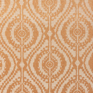 Hogarth 1 Orange by Marcus William Designer Fabric