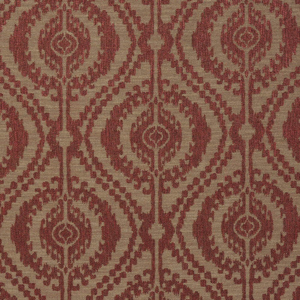 Hogarth 8 Brick by Marcus William Designer Fabric PS/MARCUS WILLIAM SANTA CRUZ 64%POL 25%SVI 11%LIN INDIA MARTINDALE WEAR TEST (50 000 CIRCULAR RUBS) Horizontal: 13.750 and Vertical: 15.000 54 in - Swanky Fabrics -