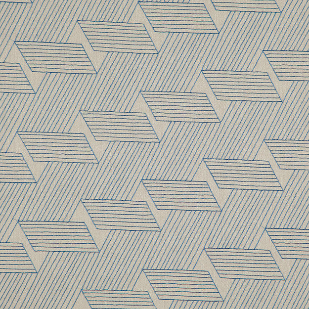 HOGAN 65J8351 by JF Designer Fabric PREMIER 58% Polyester, 42% Cotton INDIA (see sample) Horizontal: 12.875 and Vertical: 4.625 54.00 - Swanky Fabrics -