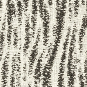 Holden 1 Black/White by Stout Designer Fabric
