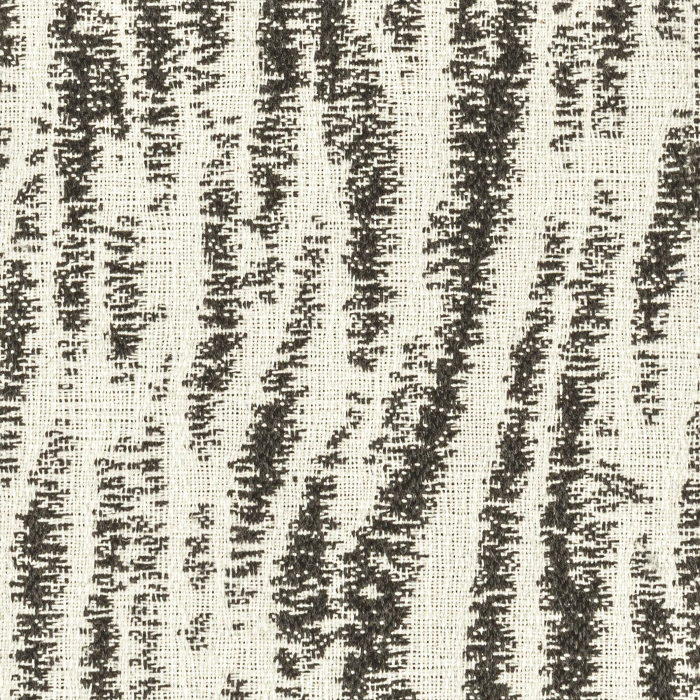 Holden 1 Black/White by Stout Designer Fabric WELL SUITED SUNBRELLA 100%SN USA CATB 117-2013 MARTINDALE WEAR TEST (20 000 CIRCULAR RUBS) Horizontal: 14.000 and Vertical: 14.000 54 in - Swanky Fabrics -