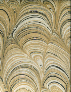 Holden Gold 214 by Norbar Designer Fabric MONTAGE 100% POLYESTER SPAIN 20 3/8"V 13 1/3"H 54 - Swanky Fabrics -
