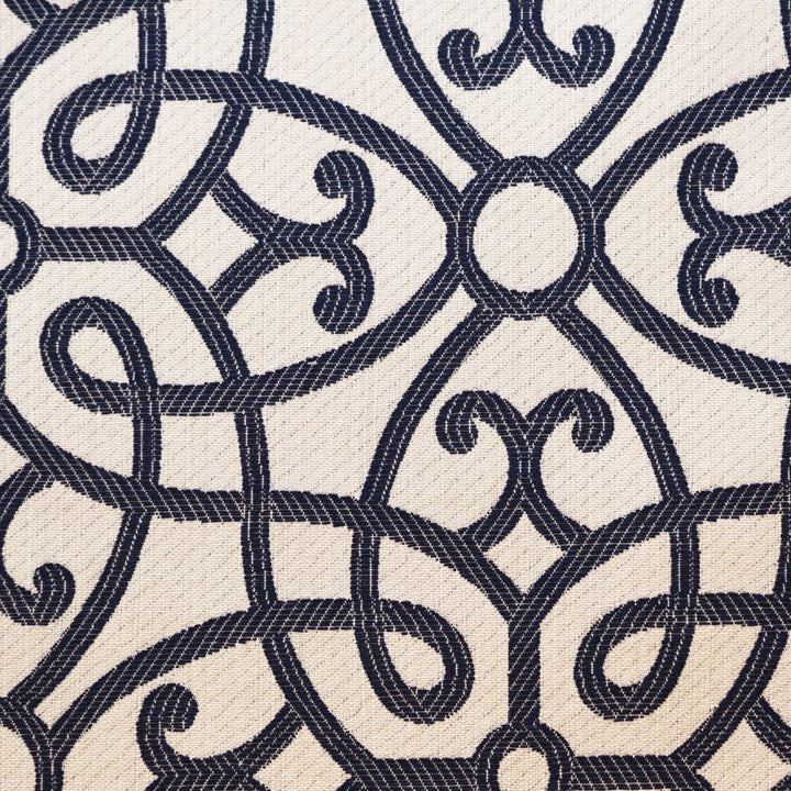 Holmes 67J6831 by JF Crypton Designer Fabric Color Concepts Crypton Home Indigo 84% Rayon, 16% Cotton United States 48000 Horizontal: 14 and Vertical: 14 57 - Swanky Fabrics -