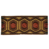 Honeycomb 3 Saddle by Stout Designer Trim