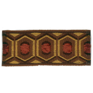 Honeycomb 3 Saddle by Stout Designer Trim