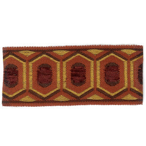 Honeycomb 5 Russet by Stout Designer Trim