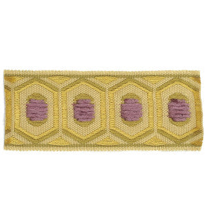 Honeycomb 6 Jasmine by Stout Designer Trim