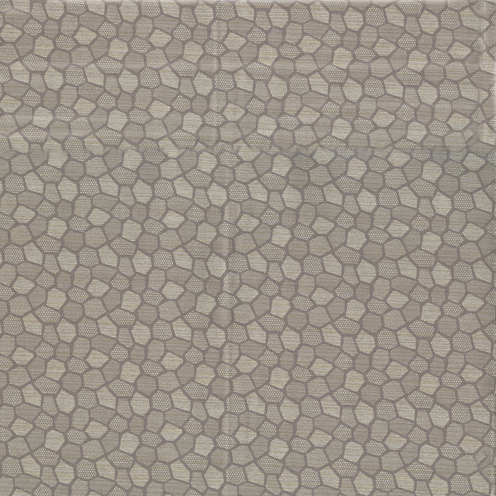 Honeycomb 6009 Chinchilla by Crypton Designer Fabric 74% Polyester, 14% Recycled Post Industrial Polyester, 12% Recycled Post Consumer Polyester US 100,000 Double Rubs (Wyzenbeek) </p><p>Repeat: Horizontal: 2.4" (6.3 cm) Up the Roll and Vertical: 2.4" (6.3 cm) Across the Roll 55" (140 cm) - Swanky Fabrics -