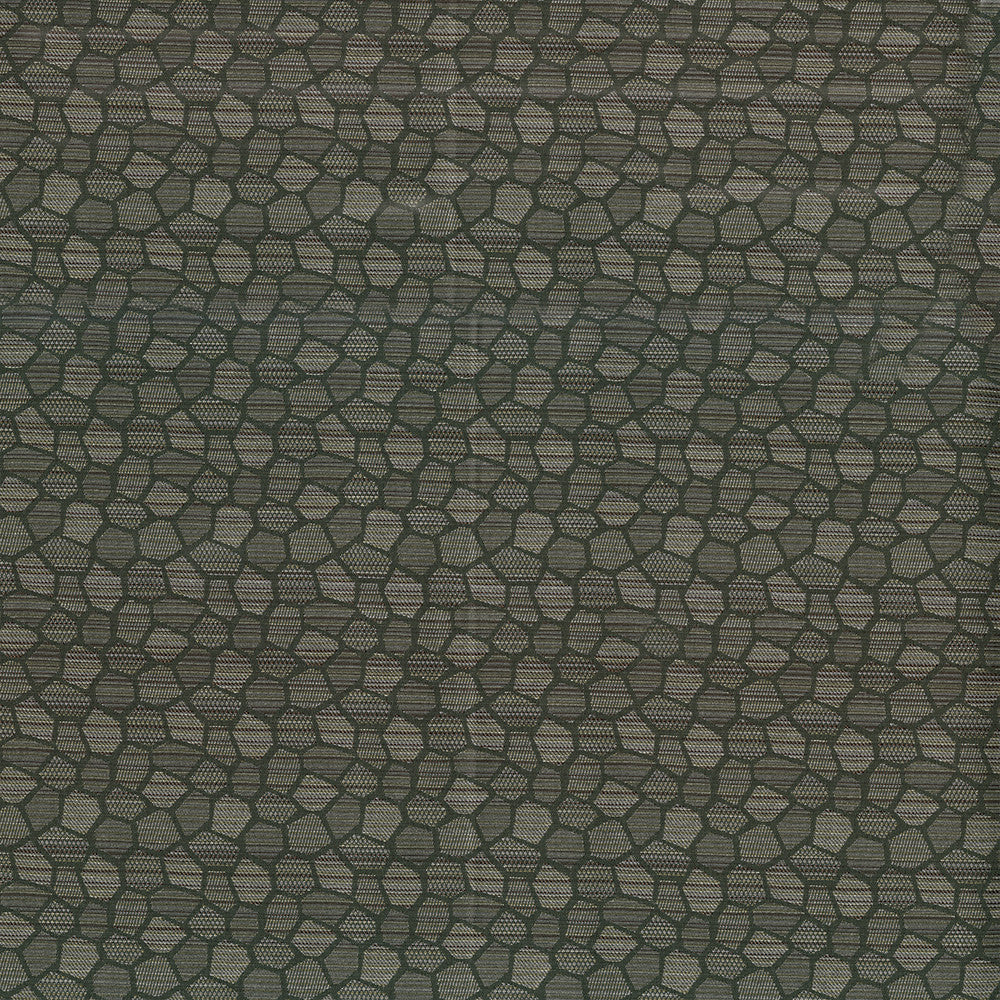 Honeycomb 9006 Gunmetal by Crypton Designer Fabric 74% Polyester, 14% Recycled Post Industrial Polyester, 12% Recycled Post Consumer Polyester US 100,000 Double Rubs (Wyzenbeek) </p><p>Repeat: Horizontal: 2.4" (6.3 cm) Up the Roll and Vertical: 2.4" (6.3 cm) Across the Roll 55" (140 cm) - Swanky Fabrics -