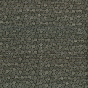 Honeycomb 9006 Gunmetal by Crypton Designer Fabric