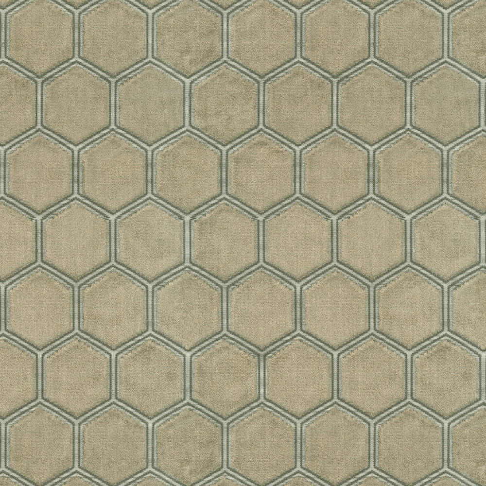 HONEYCOMB 36J8581 by JF Designer Fabric Sand Dunes 55% Polyester, 45% Viscose India  Horizontal: 2.25 and Vertical: 4.25 54  - Swanky Fabrics -