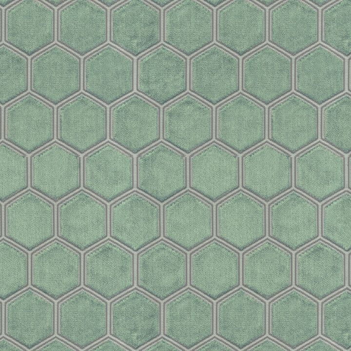 Honeycomb 64J8591 by JF Designer Fabric Midnight Waters 55% Polyester, 45% Viscose India 30000 Horizontal: 2.25 and Vertical: 4.25 54 - Swanky Fabrics -