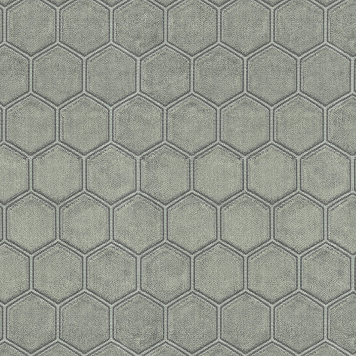 HONEYCOMB 94J8591 by JF Designer Fabric Midnight Waters 55% Polyester, 45% Viscose India  Horizontal: 2.25 and Vertical: 4.25 54  - Swanky Fabrics -
