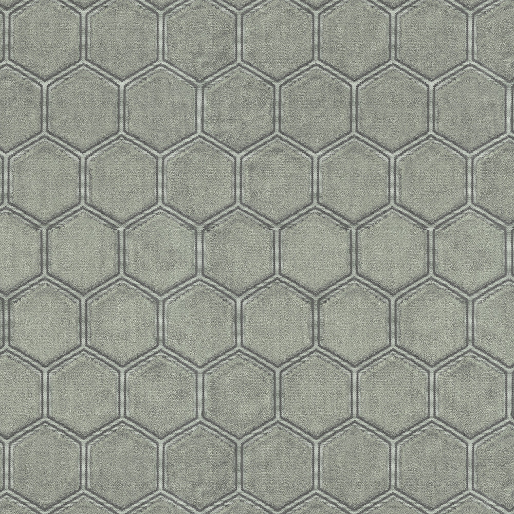 Honeycomb 94J8591 by JF Designer Fabric Midnight Waters 55% Polyester, 45% Viscose India 30000 Horizontal: 2.25 and Vertical: 4.25 54 - Swanky Fabrics -