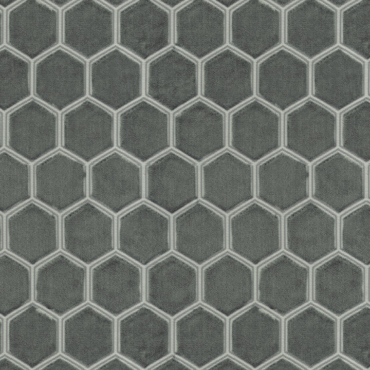 Honeycomb 95J8591 by JF Designer Fabric Midnight Waters 55% Polyester, 45% Viscose India 30000 Horizontal: 2.25 and Vertical: 4.25 54 - Swanky Fabrics -