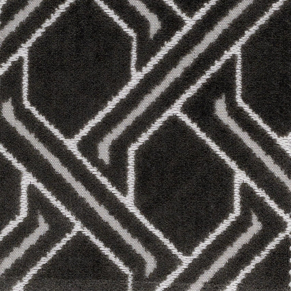 Hooper 1 Stone by Stout Fabric Stout Fabric Hooper 1 StoneFabric PILED HIGH VELVETS 52%POL 48%SVI INDIA </p><p>Repeat: H: 3.500, V: 3.875 55 in - Fabric Carolina -