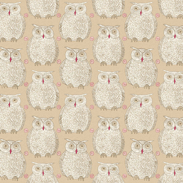 HOOT 33J7751 by JF Designer Fabric HAMPSHIRE 53% Linen, 35% Cotton, 12% Nylon UNITED KINGDOM ABRASIO (GEERAL - 15,000-30,000, DOUBLE RUBS) Horizontal: 18.000 and Vertical: 24.750 56.00 - Swanky Fabrics -