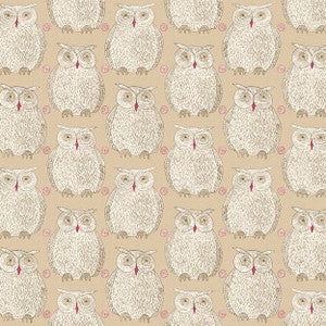 Hoot 33J7751 by JF Blendworth Designer Fabric