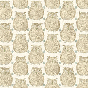 Hoot 92J7751 by JF Blendworth Designer Fabric