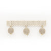 Hopat Beaded Fringe 3 Desert by Stout Designer Trim